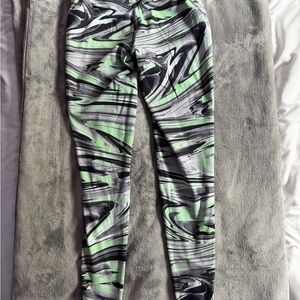 lululemon athletica base pace Leggings - Black, Gray, Green